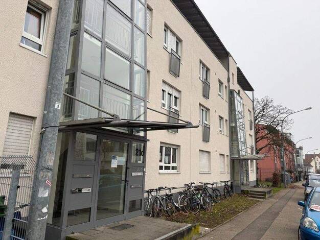 Wohnung zur Miete 738 € 2 Zimmer 54,3 m² frei ab 27.01.2026 Basler Landstr. 21c St. Georgen Freiburg 79111