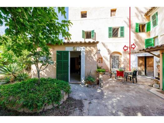 Villa zum Kauf 450.000 € 3 Zimmer 70 m² 1.069 m² Grundstück Sóller 07100