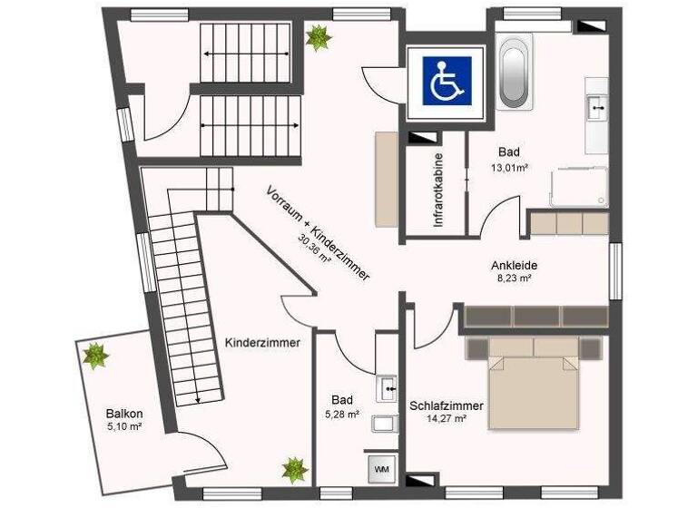 Maisonette zur Miete 2.990 € 3 Zimmer 130,8 m² frei ab 01.04.2026 Wörgl 6300