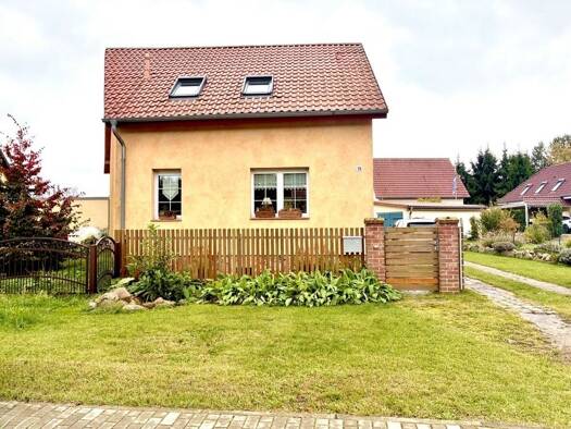 Einfamilienhaus zum Kauf 219.000 € 3 Zimmer 101 m² 1.621 m² Grundstück Pillgram Jacobsdorf / Pillgram 15236