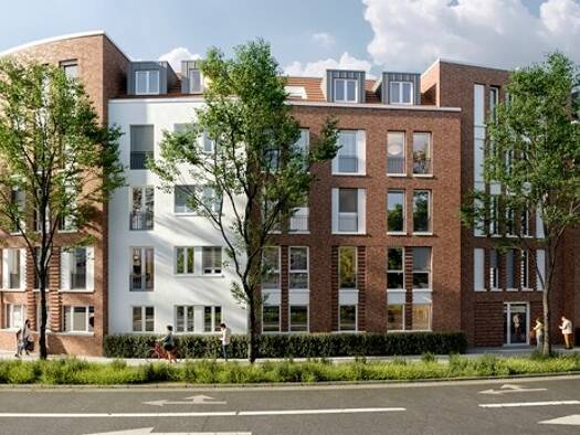 Wohnung zur Miete 930 € 2 Zimmer 51,8 m² Geschoss 2/3 frei ab 01.02.2026 Rotes Feld Lüneburg 21335