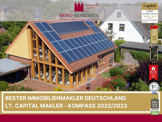 Einfamilienhaus zum Kauf 495.000 € 3 Zimmer 254,1 m² 1.062 m² Grundstück Neu Schlagsdorfer Allee 13 Retgendorf 19067