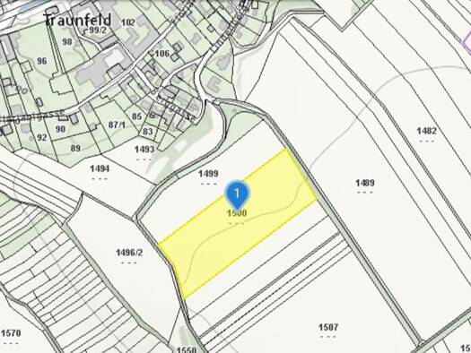 Land-/Forstwirtschaft zum Kauf 202.400 € Traunfeld 2123