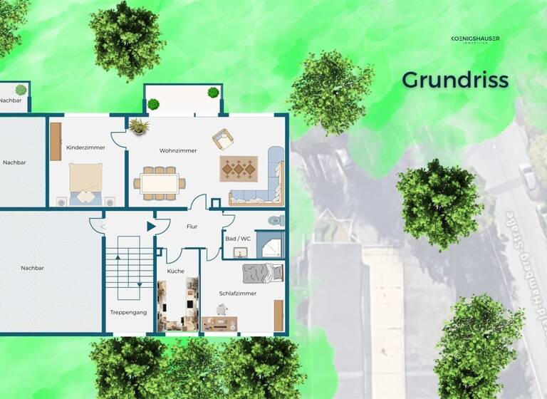 Wohnung zum Kauf 240.000 € 3 Zimmer 91 m² 4. Geschoss Hochfeld-Steinberg Schweinfurt 97422