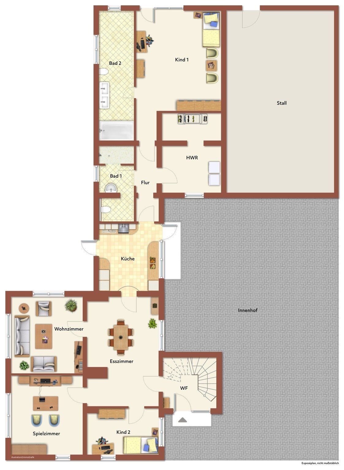 Bauernhaus zum Kauf provisionsfrei 350.000 € 7 Zimmer 192 m²<br/>Wohnfläche 5.614 m²<br/>Grundstück ab sofort<br/>Verfügbarkeit Zansebuhr Niepars 18442