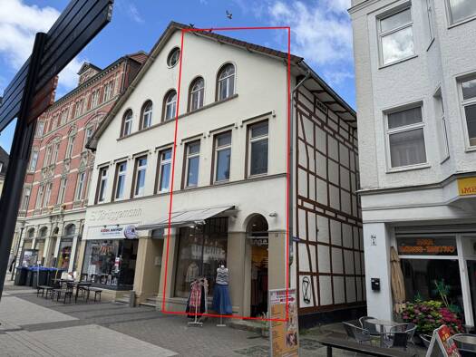 Haus zum Kauf 290.000 € 8 Zimmer 115 m² 127 m² Grundstück Innenstadt Detmold 32756