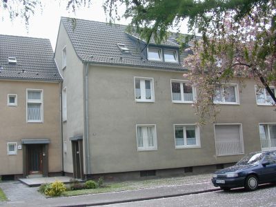 Wohnung zur Miete 369 € 3,5 Zimmer 55 m²<br/>Wohnfläche 2.<br/>Geschoss Grabenstraße 31 Aldenrade Duisburg 47179