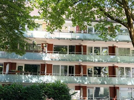 Wohnung zur Miete 840 € 1 Zimmer 38 m² 1. Geschoss frei ab 16.10.2026 Christian-Förster-Straße 7 Hoheluft-West Hamburg 20253