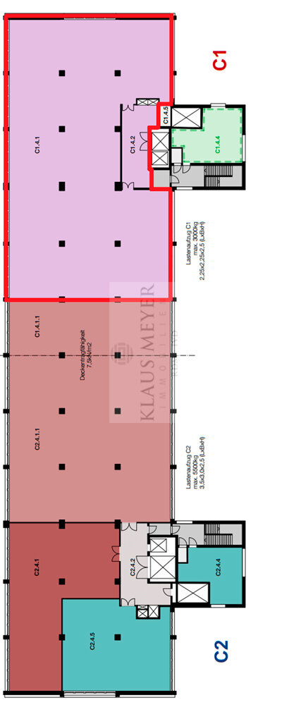 Produktionshalle zur Miete provisionsfrei 9 € 925 m²<br/>Lagerfläche ab 460 m²<br/>Teilbarkeit Rahlstedt Hamburg 22145