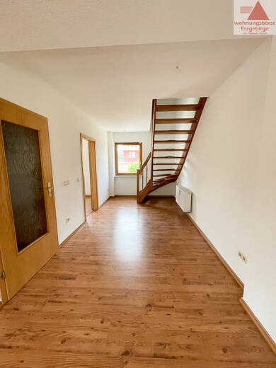 Maisonette zur Miete 733 € 3 Zimmer 86,2 m² EG frei ab 01.09.2025 Forstweg 53 Aue 08280