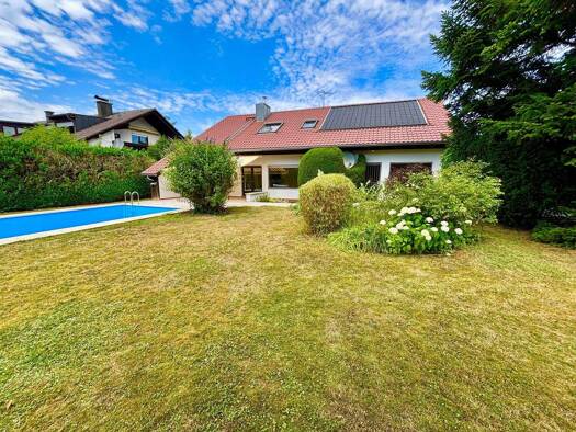 Einfamilienhaus zum Kauf provisionsfrei 1.399.000 € 6 Zimmer 218 m² 838 m² Grundstück Vogelbeerweg 6 Fürstenfeldbruck 82256