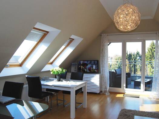 Penthouse zur Miete 1.280 € 2 Zimmer 60 m² 2. Geschoss frei ab sofort Ohligs-Aufderhöhe Solingen 42699