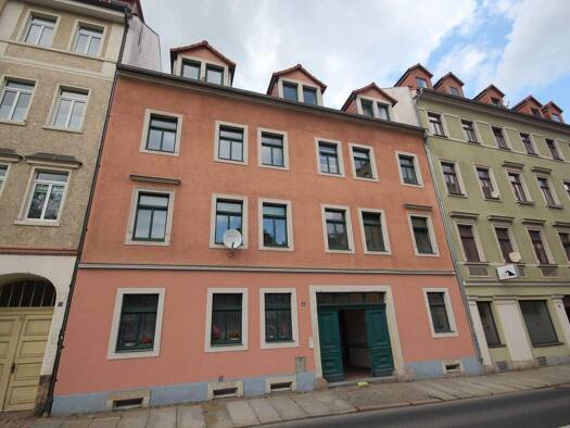 Wohnung zur Miete 340 € 2 Zimmer 52,2 m² 1. Geschoss frei ab sofort Poststraße 4 Meißen 01662