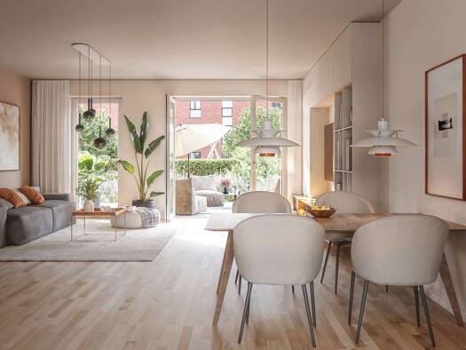 Wohnung zum Kauf - Erstbezug provisionsfrei 487.000 € 3 Zimmer 76,1 m² Geschoss EG/4 frei ab 01.01.2029 Lange-Feld-Straße Kirchrode Kirchrode - Bemerode - Wülferode 30559