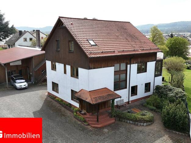 Mehrfamilienhaus zum Kauf 360.000 € 9 Zimmer 190,9 m² 2.040 m² Grundstück Reichensachsen Wehretal 37287