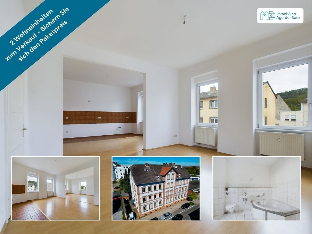 Wohnung zum Kauf 115.000 € 2 Zimmer 80 m²<br/>Wohnfläche Homburg Homburg 66424