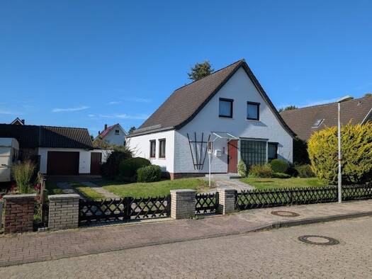 Einfamilienhaus zum Kauf 278.000 € 5 Zimmer 123 m² 1.003 m² Grundstück frei ab sofort Beckedorf Schwanewede 28790