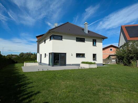 Einfamilienhaus zur Miete 1.820 € 5 Zimmer 161 m² 785 m² Grundstück frei ab 01.12.2025 Dorfstraße 30 Bronnen Salgen 87775