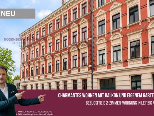 Wohnung zum Kauf 159.900 € 2 Zimmer 60 m² EG Demmeringstraße 87 WE03 Altlindenau Leipzig 04177