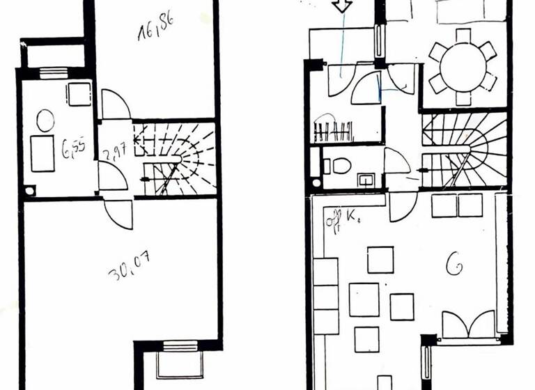 Reihenmittelhaus zum Kauf 927.000 € 6 Zimmer 151 m² 167 m² Grundstück Kirchheim 85551