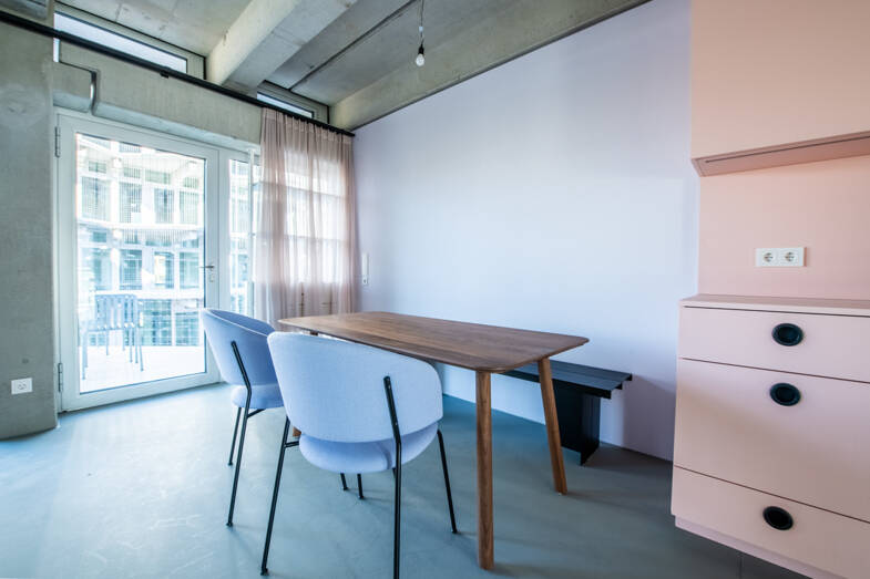 Wohnung zur Miete 1.052 € 2 Zimmer 47,8 m² 3. Geschoss Lion-Feuchtwanger-Straße 61 Hellersdorf Berlin 12619