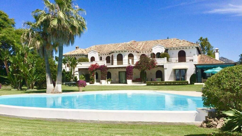 Haus zum Kauf 11.900.000 € 2.000 m² 5.500 m² Grundstück Estepona 29680
