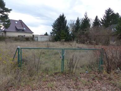 Grundstück zum Kauf 260.000 € 911 m² Grundstück Lindenring 1 Mahlow Blankenfelde-Mahlow 15831
