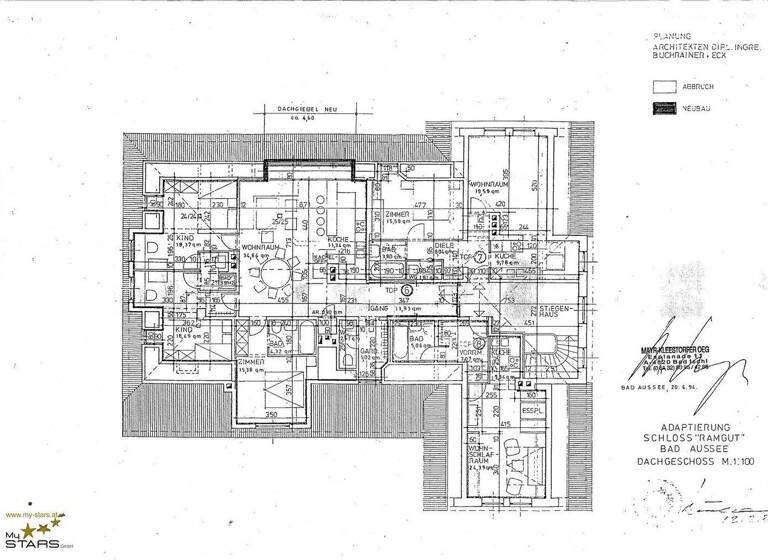 Studio zum Kauf 215.000 € 1 Zimmer 45 m² Ramgutstraße Bad Aussee 8990