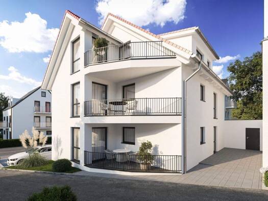 Wohnung zum Kauf provisionsfrei 695.000 € 4 Zimmer 84 m² 2. Geschoss Malteserordensstraße 13 St. Georgen Freiburg im Breisgau 79111