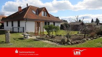 Bungalow zum Kauf 385.000 € 6 Zimmer 165 m² 446 m² Grundstück Landsberg Landsberg 06188