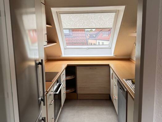 Maisonette zur Miete 1.150 € 4 Zimmer 88 m² Geschoss 2/2 frei ab 01.11.2026 Jakobstraße 12 Berkheim Esslingen am Neckar 73734