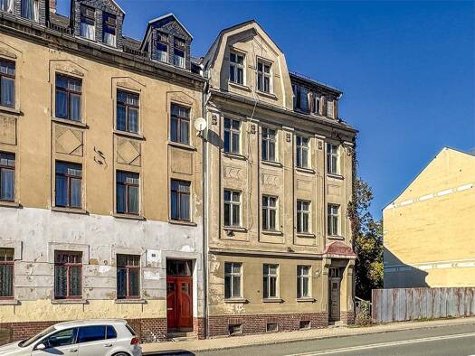 Mehrfamilienhaus zum Kauf 4.000 € 1 Zimmer 255 m² 274 m² Grundstück Oelsnitz Oelsnitz 08606