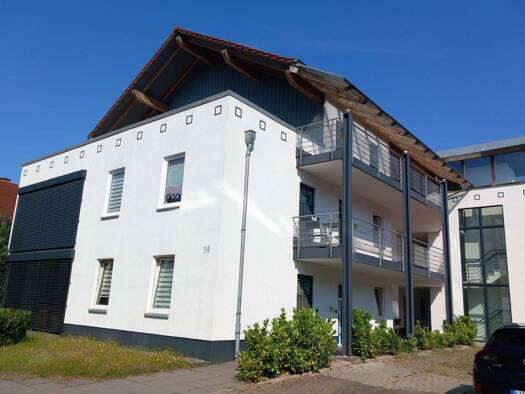 Wohnung zur Miete 442 € 2 Zimmer 52 m² EG frei ab sofort Am Stadtpark 14 Boizenburg 19258