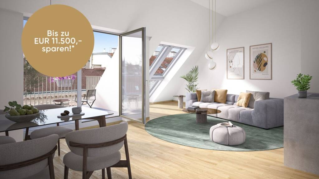 Wohnung zum Kauf - Erstbezug 270.300 € 2 Zimmer 33,1 m² 3. Geschoss Ottakringer Straße 26 Wien 1170