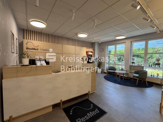 Büro zur Miete 12,12 € 5 Zimmer 130,8 m² Bürofläche Leonberg 71229