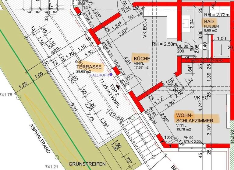 WG-Zimmer zur Miete 1.300 € 2 Zimmer 73 m² Geschoss 1/1 frei ab 10.06.2026 Oberaudorf 83080