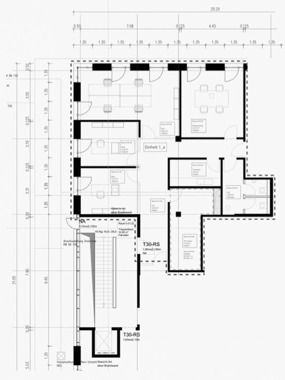 Bürofläche zur Miete 127,2 m²<br/>Bürofläche Berg Fidel Münster 48153