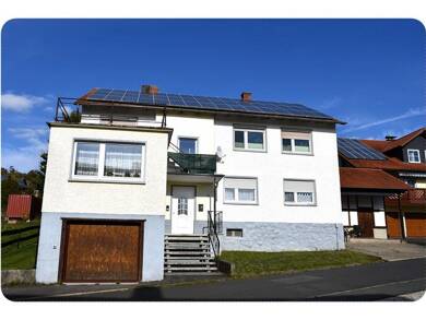 Mehrfamilienhaus zum Kauf 169.000 € 8 Zimmer 220 m² 939 m² Grundstück Altenlotheim Frankenau 35110