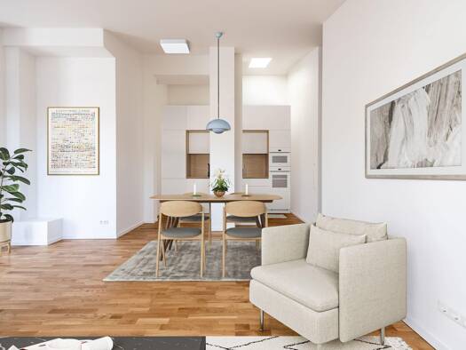 Wohnung zum Kauf provisionsfrei 1.372.135 € 3 Zimmer 97,1 m² 6. Geschoss Au-Haidhausen München 81541