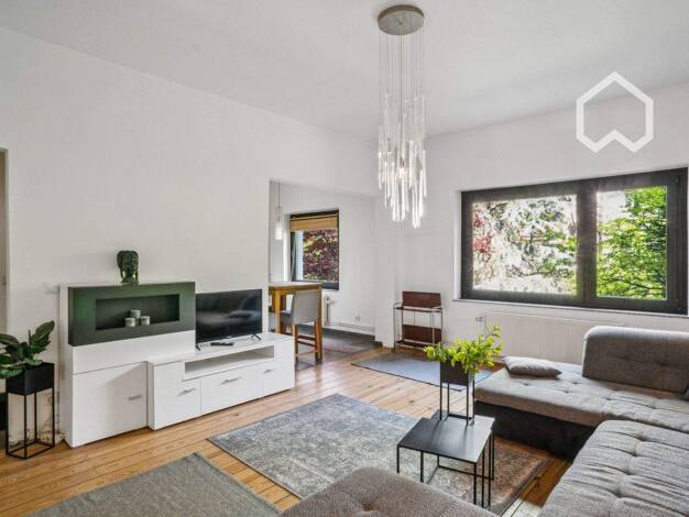 Wohnung zur Miete Wohnen auf Zeit 1.790 € 3 Zimmer 75 m² frei ab sofort Hoheluft-West Hamburg 20253