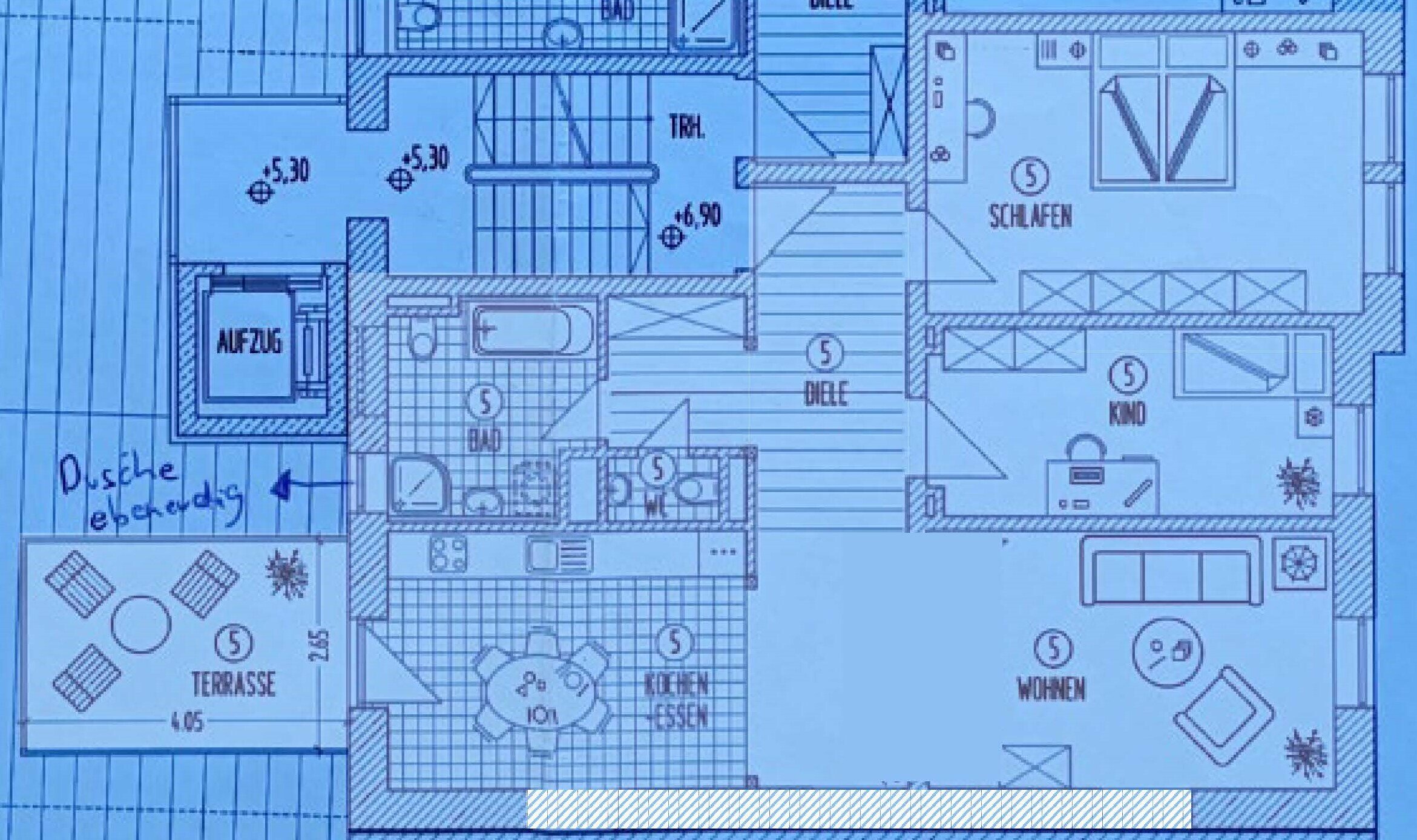 Wohnung zur Miete Wohnen auf Zeit 2.656 € 2 Zimmer 94 m²<br/>Wohnfläche ab sofort<br/>Verfügbarkeit Freilassing Salzburg 83395