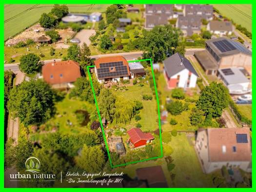 Einfamilienhaus zum Kauf 420.000 € 6 Zimmer 143 m² 1.115 m² Grundstück Rethwisch Börgerende-Rethwisch 18211