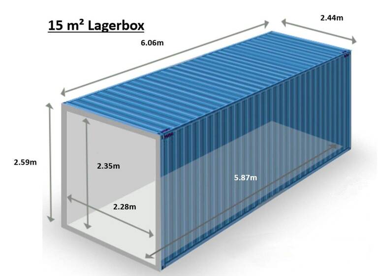 Lagerhalle zur Miete - Erstbezug provisionsfrei 99 € 15 m² Lagerfläche Rostocker Str. 3 Neuwied 56566