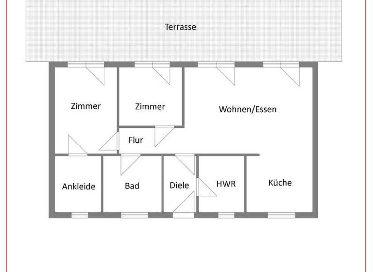 Bungalow zum Kauf 485.000 € 3 Zimmer 118 m² 1.353 m² Grundstück Frätow Mesekenhagen 17498