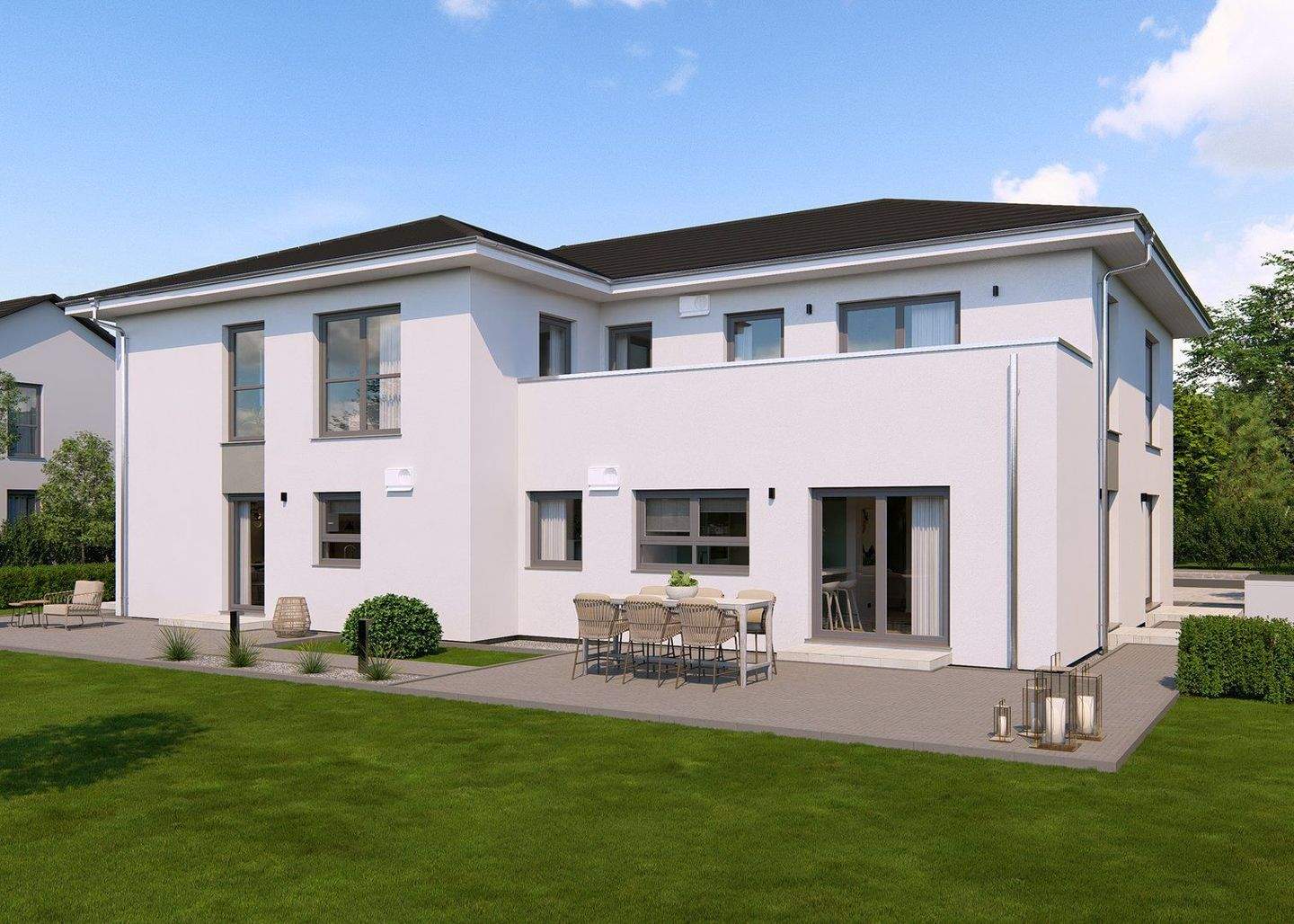 Immobilie in Eutingen im Gäu - Charmante Wohnanlage für Singles und Paare - Clever investieren mit massa haus! - Bild 3