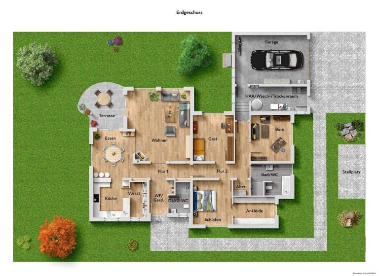 Einfamilienhaus zum Kauf - Erstbezug 570.000 € 5 Zimmer 164 m² 754 m² Grundstück Altenkirchen 57610