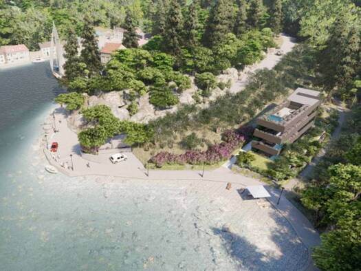 Wohnung zum Kauf 536.400 € 2 Zimmer 134 m² 1. Geschoss Korcula