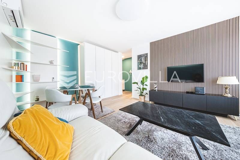 Wohnung zur Miete 900 € 1 Zimmer 62 m²<br/>Wohnfläche 3.<br/>Geschoss Tratinska Tresnjevka - north 10110