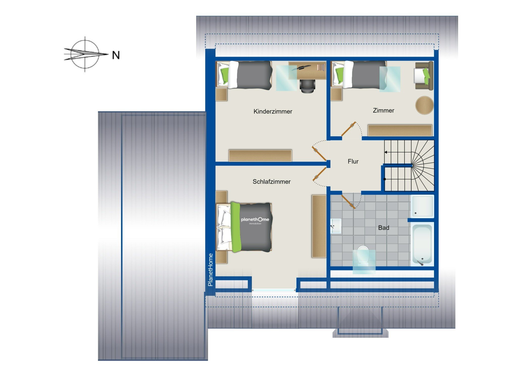 Doppelhaushälfte zum Kauf 275.000 € 4 Zimmer 118 m²<br/>Wohnfläche 287 m²<br/>Grundstück Harrislee Harrislee 24955