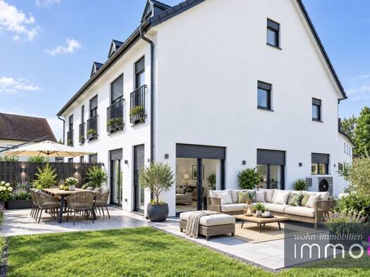 Reihenendhaus zum Kauf - Erstbezug 899.000 € 4 Zimmer 118 m² 282 m² Grundstück Mammendorf Mammendorf 82291